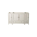 Oxford 60" Single Free Standing Vanity Cabinet - Less Vanity Top - image 2
