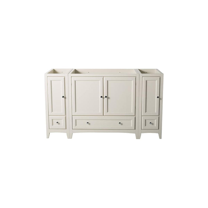 Oxford 60" Single Free Standing Vanity Cabinet - Less Vanity Top - image 2