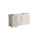 Oxford 60" Single Free Standing Vanity Cabinet - Less Vanity Top - image 3