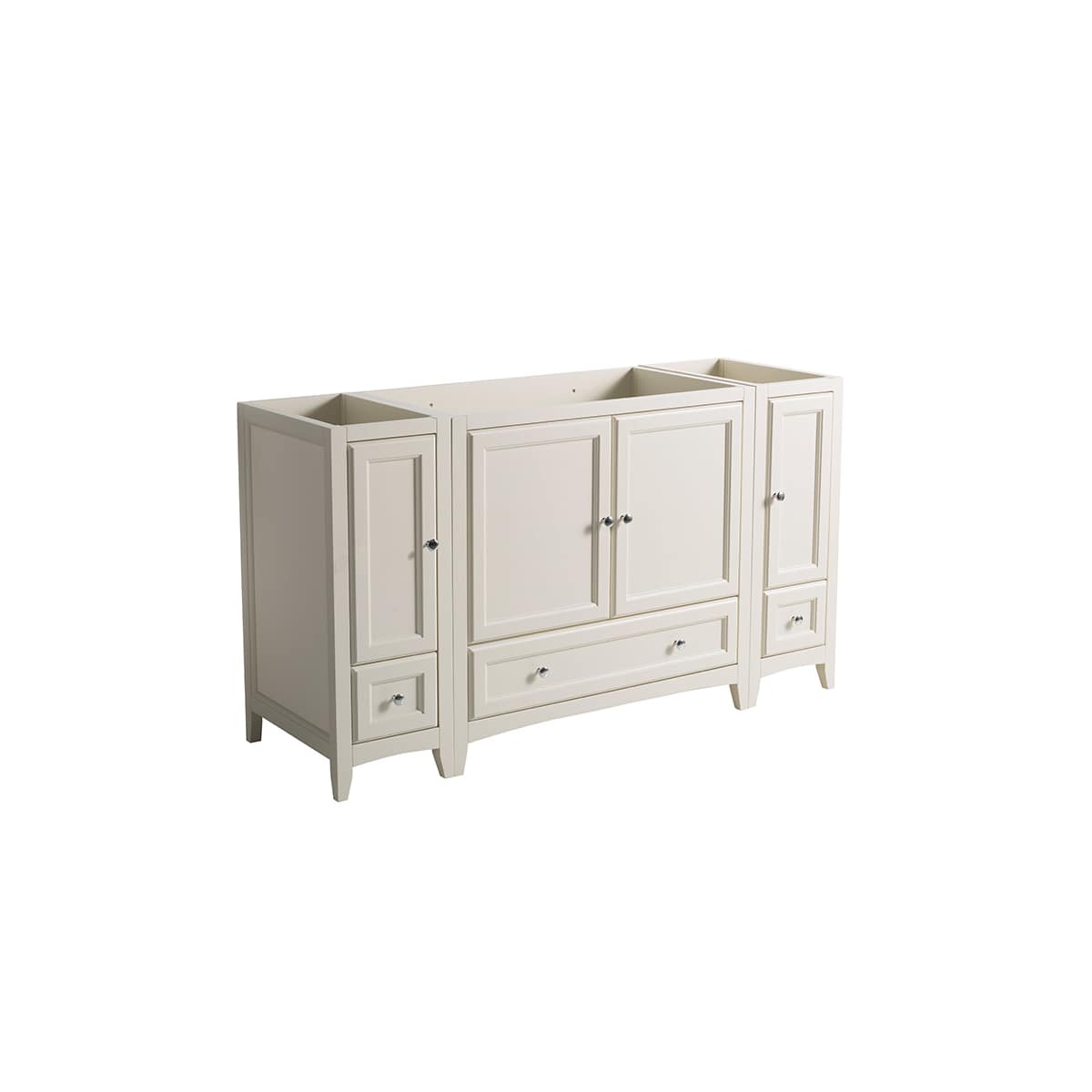 Oxford 60" Single Free Standing Vanity Cabinet - Less Vanity Top