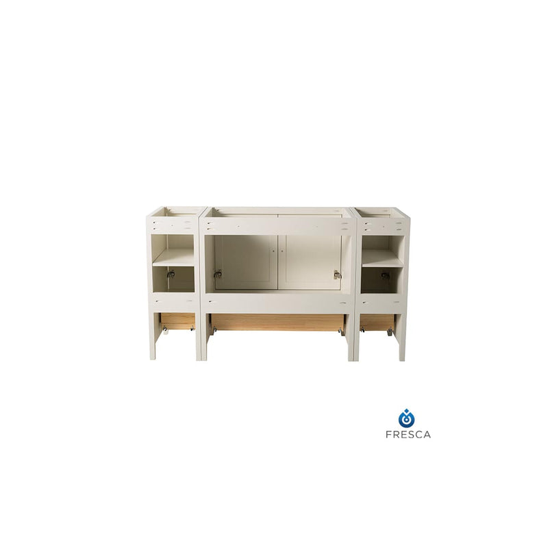 Oxford 60" Single Free Standing Vanity Cabinet - Less Vanity Top - image 5