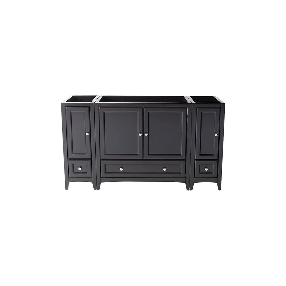 Oxford 60" Single Free Standing Vanity Cabinet - Less Vanity Top