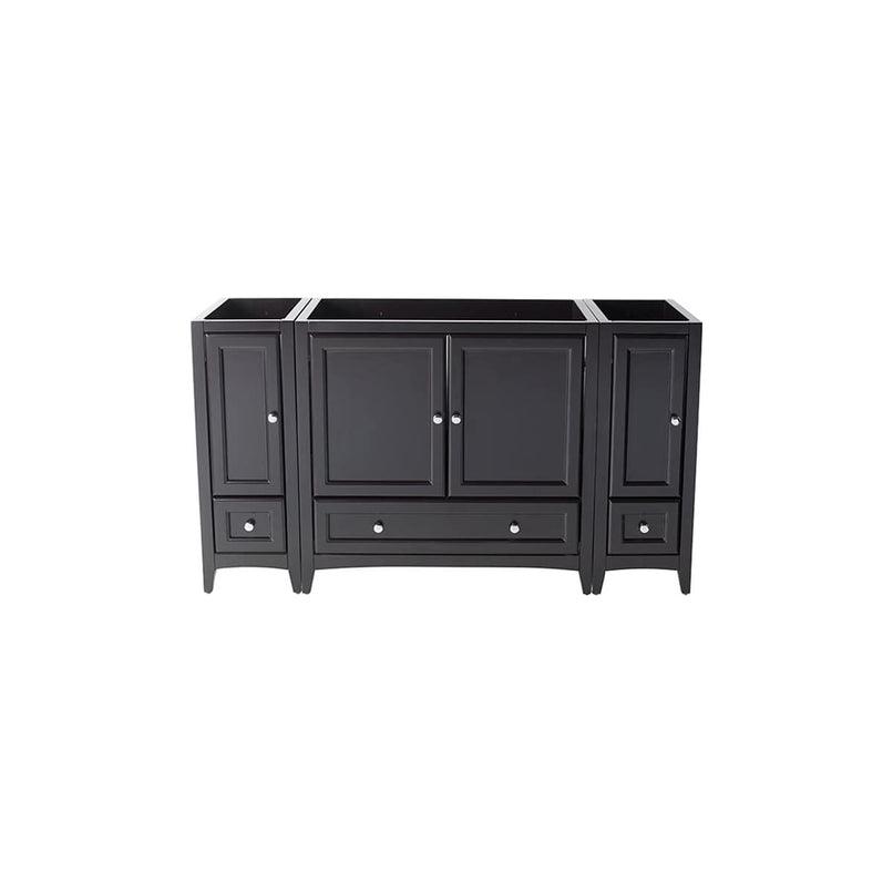 Oxford 60" Single Free Standing Vanity Cabinet - Less Vanity Top - image 11