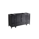Oxford 60" Single Free Standing Vanity Cabinet - Less Vanity Top - image 12