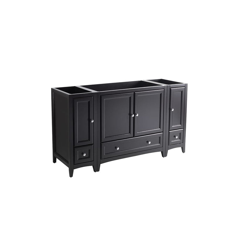 Oxford 60" Single Free Standing Vanity Cabinet - Less Vanity Top - image 12