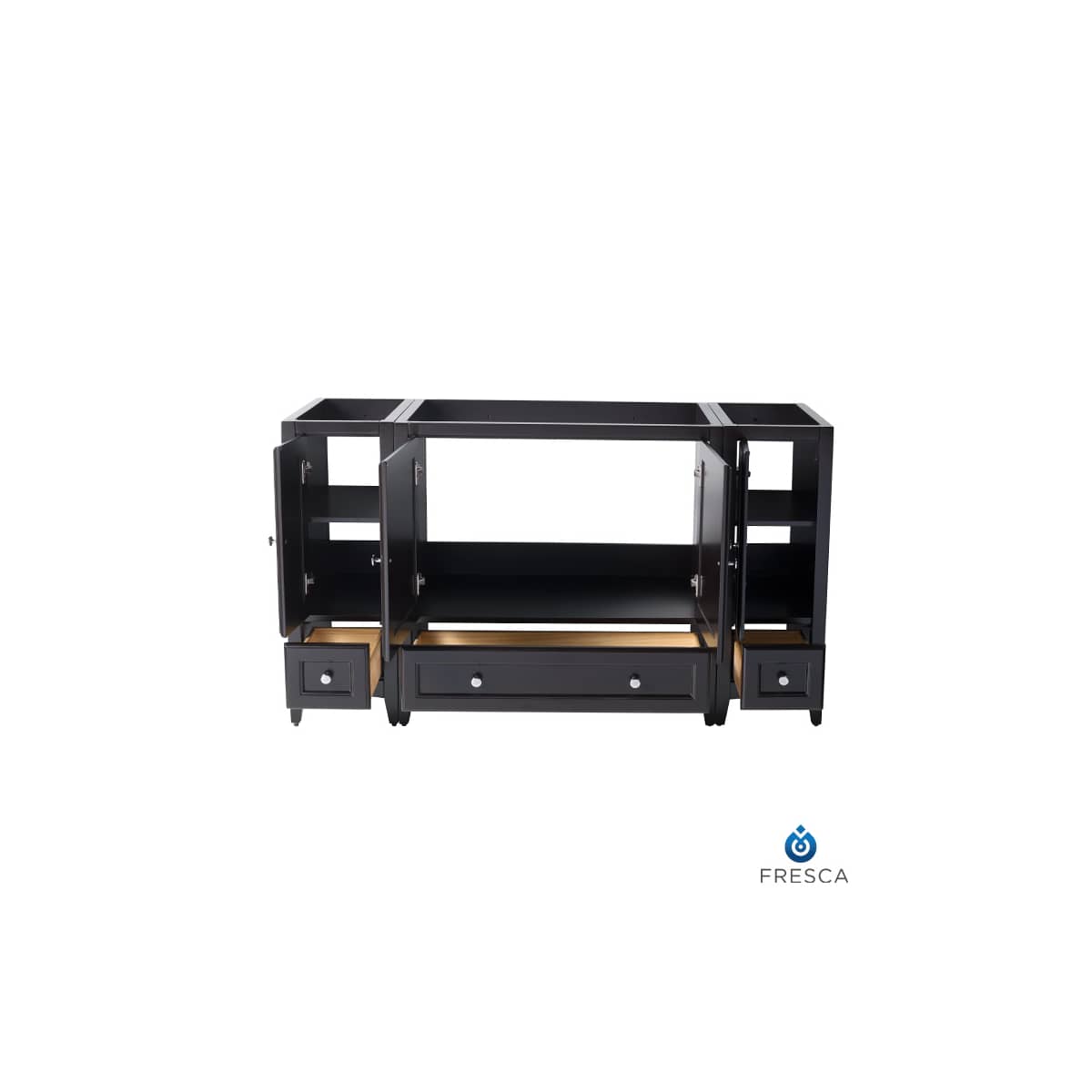Oxford 60" Single Free Standing Vanity Cabinet - Less Vanity Top - image 13