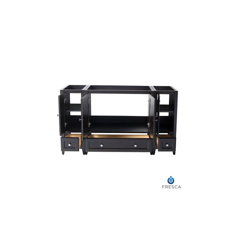 Oxford 60" Single Free Standing Vanity Cabinet - Less Vanity Top - image 13