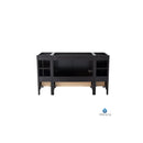 Oxford 60" Single Free Standing Vanity Cabinet - Less Vanity Top - image 14