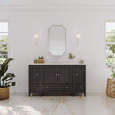 Oxford 60" Single Free Standing Vanity Cabinet - Less Vanity Top - image 15