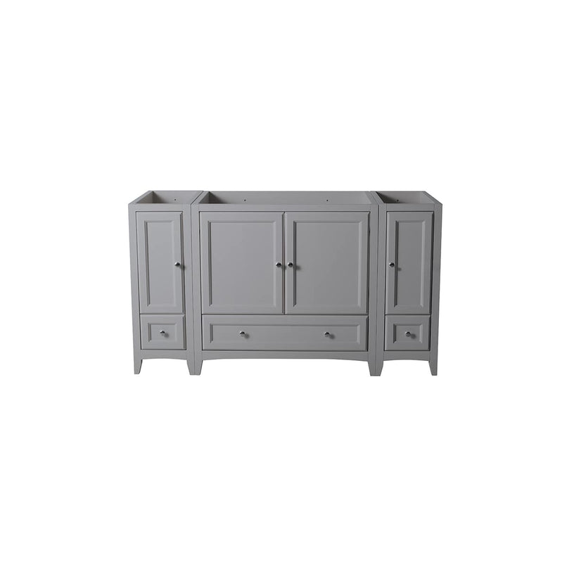 Oxford 60" Single Free Standing Vanity Cabinet - Less Vanity Top - image 16