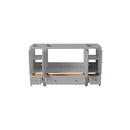 Oxford 60" Single Free Standing Vanity Cabinet - Less Vanity Top - image 17