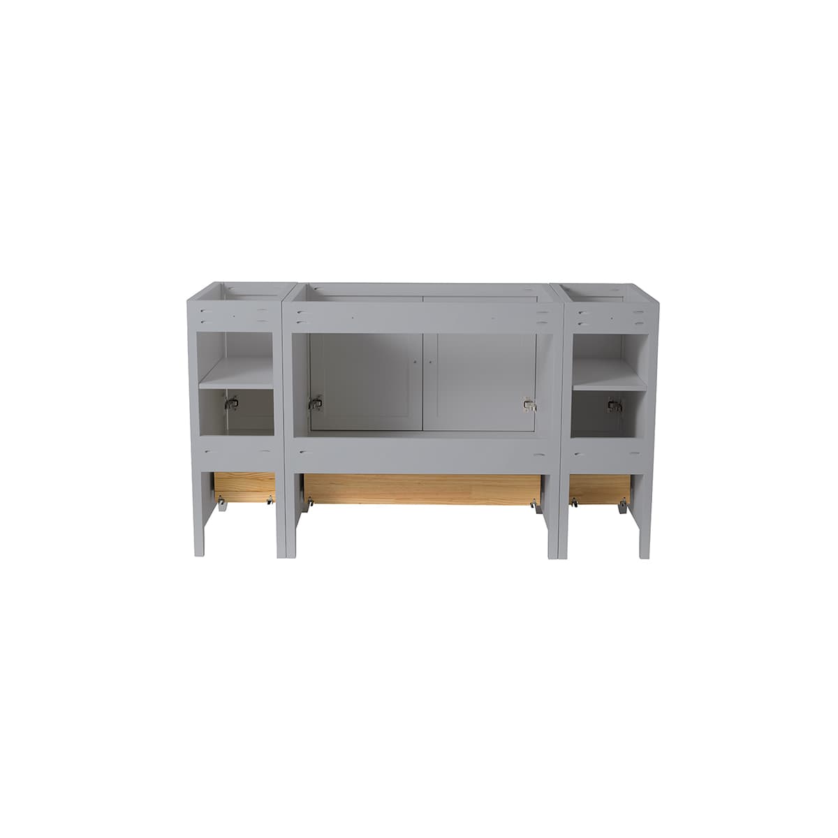 Oxford 60" Single Free Standing Vanity Cabinet - Less Vanity Top - image 18