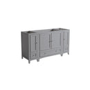 Oxford 60" Single Free Standing Vanity Cabinet - Less Vanity Top - image 1