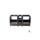 Oxford 60" Double Free Standing Vanity Cabinet - Less Vanity Top - image 11