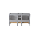 Oxford 60" Double Free Standing Vanity Cabinet - Less Vanity Top - image 15