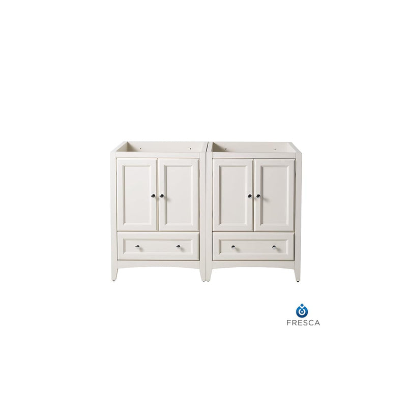 Oxford 48" Double Free Standing Vanity Cabinet - Less Vanity Top - image 2