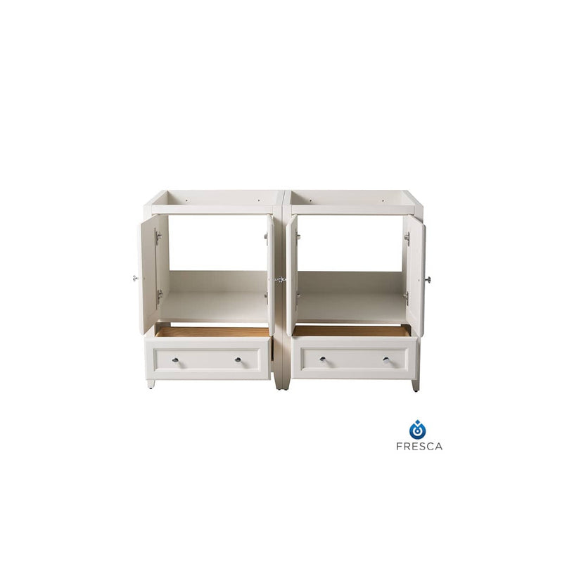 Oxford 48" Double Free Standing Vanity Cabinet - Less Vanity Top - image 3