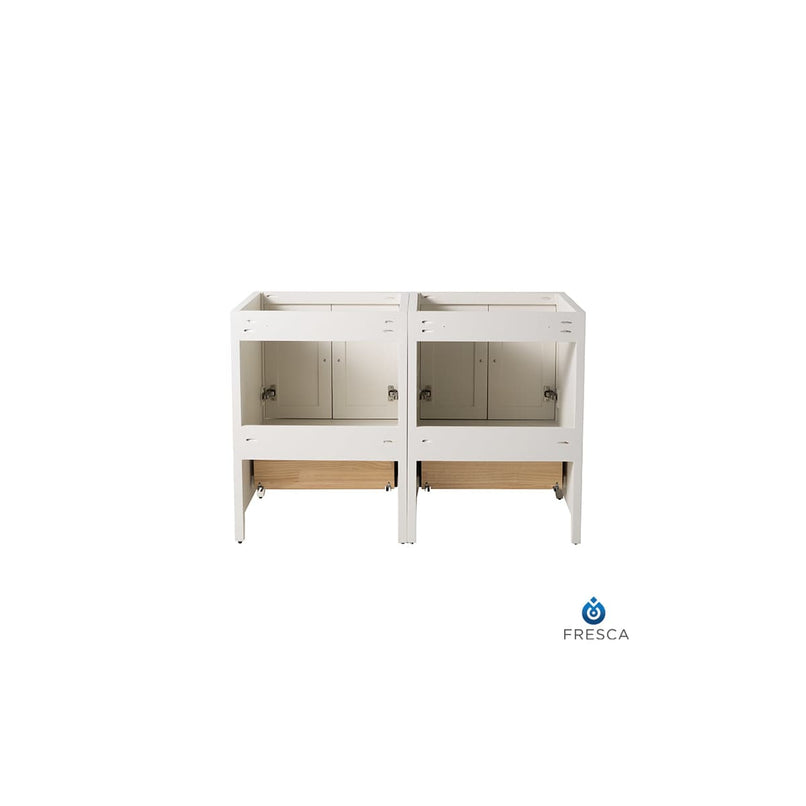 Oxford 48" Double Free Standing Vanity Cabinet - Less Vanity Top - image 4