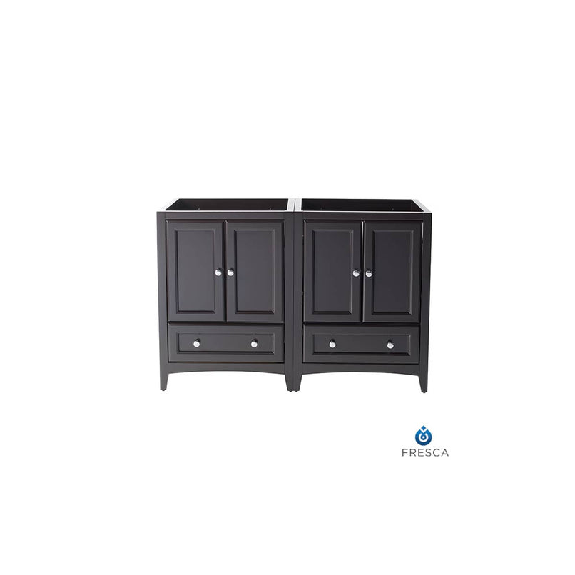 Oxford 48" Double Free Standing Vanity Cabinet - Less Vanity Top - image 10