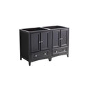 Oxford 48" Double Free Standing Vanity Cabinet - Less Vanity Top - image 11