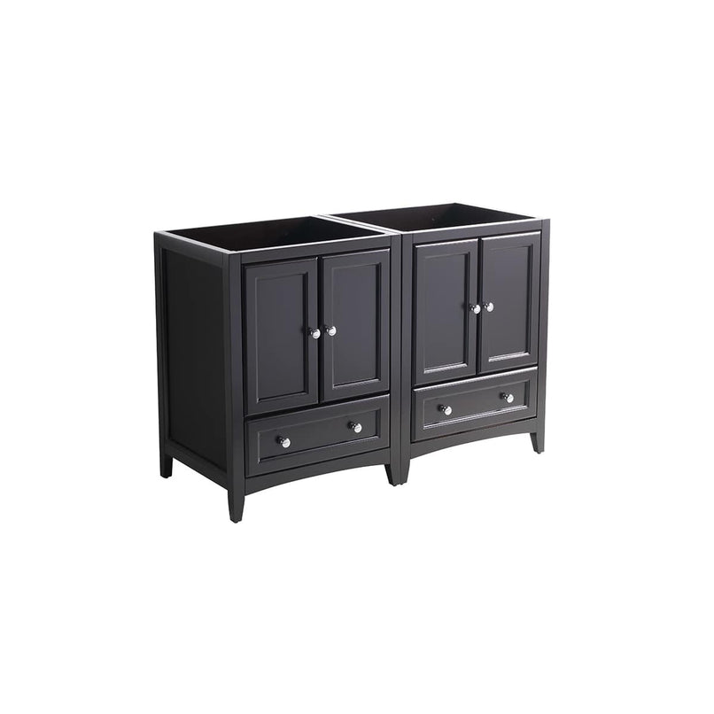 Oxford 48" Double Free Standing Vanity Cabinet - Less Vanity Top - image 11