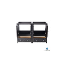 Oxford 48" Double Free Standing Vanity Cabinet - Less Vanity Top - image 12