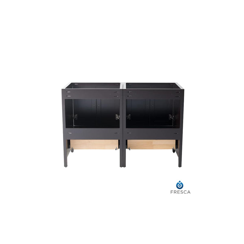 Oxford 48" Double Free Standing Vanity Cabinet - Less Vanity Top - image 13