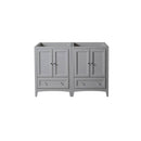 Oxford 48" Double Free Standing Vanity Cabinet - Less Vanity Top - image 15