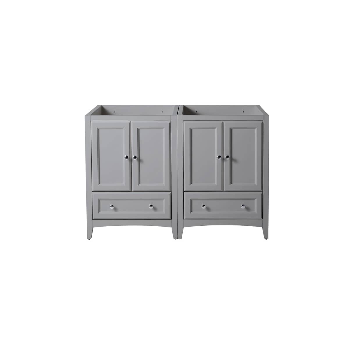 Oxford 48" Double Free Standing Vanity Cabinet - Less Vanity Top - image 15
