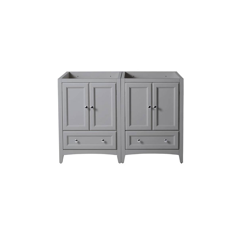Oxford 48" Double Free Standing Vanity Cabinet - Less Vanity Top - image 15