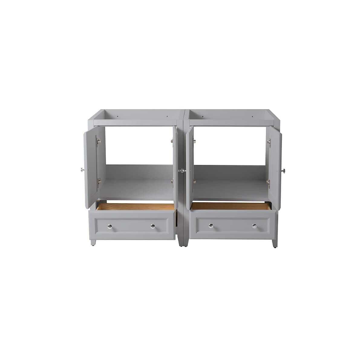 Oxford 48" Double Free Standing Vanity Cabinet - Less Vanity Top - image 16
