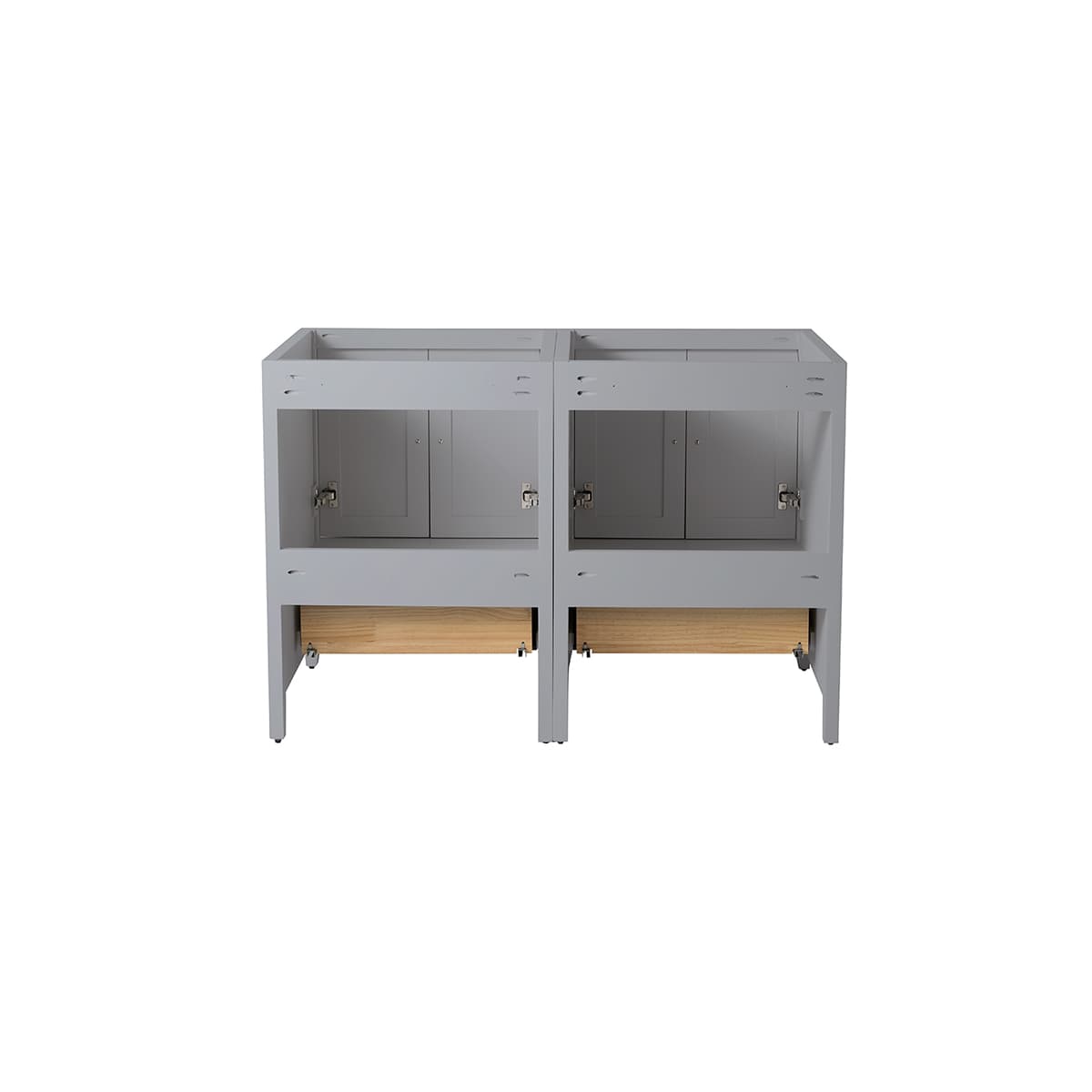 Oxford 48" Double Free Standing Vanity Cabinet - Less Vanity Top - image 17