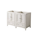Oxford 48" Double Free Standing Vanity Cabinet - Less Vanity Top - image 1