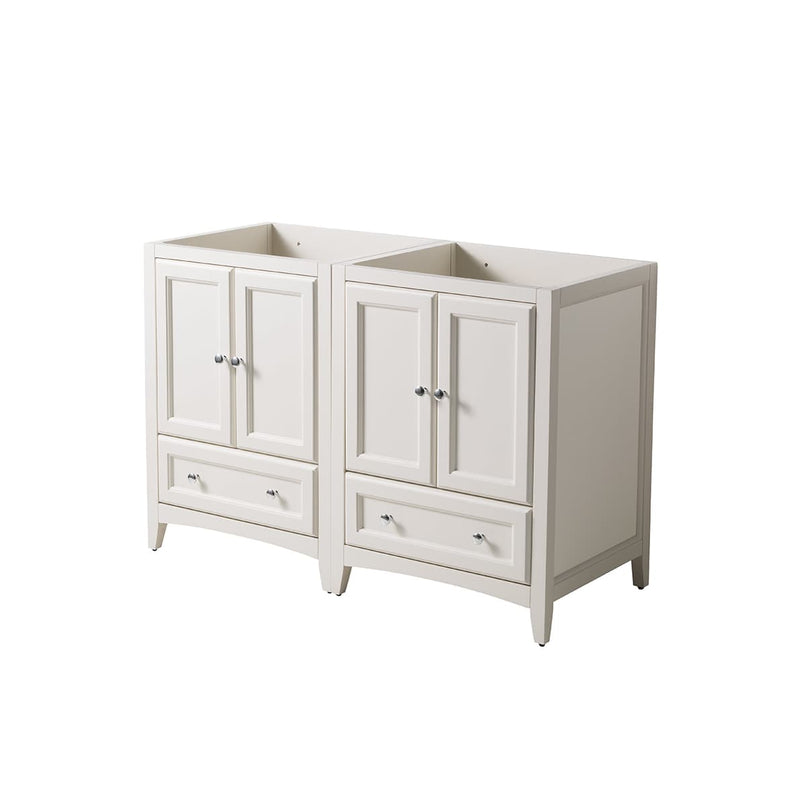 Oxford 48" Double Free Standing Vanity Cabinet - Less Vanity Top - image 1