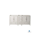 Oxford 72" Double Free Standing Vanity Cabinet - Less Vanity Top - image 2