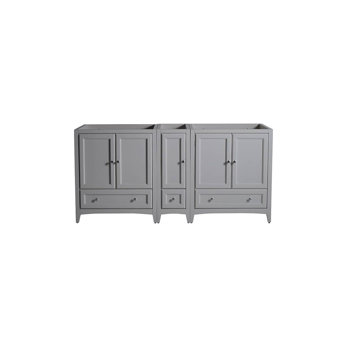 Oxford 72" Double Free Standing Vanity Cabinet - Less Vanity Top - image 15