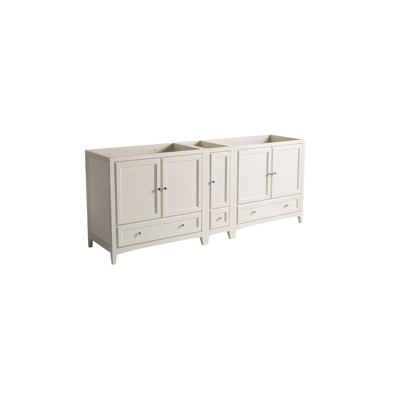 Oxford 84" Double Free Standing Vanity Cabinet - Less Vanity Top - image 2