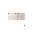 Oxford 84" Double Free Standing Vanity Cabinet - Less Vanity Top - image 3
