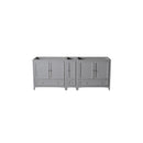 Oxford 84" Double Free Standing Vanity Cabinet - Less Vanity Top - image 16