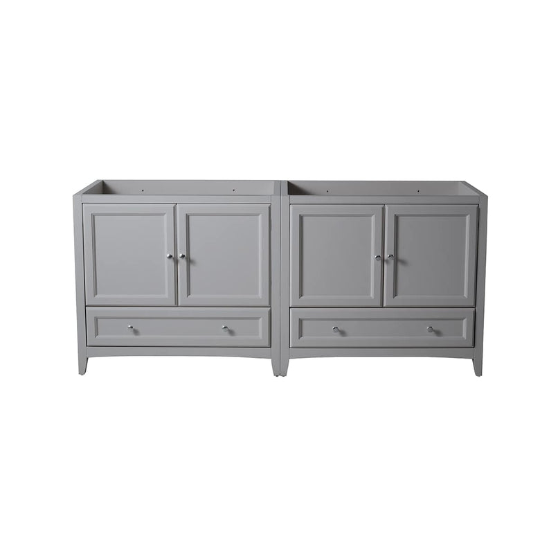 Oxford 72" Double Free Standing Vanity Cabinet - Less Vanity Top - image 2