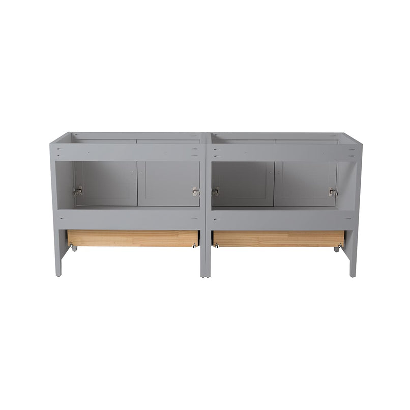 Oxford 72" Double Free Standing Vanity Cabinet - Less Vanity Top - image 4