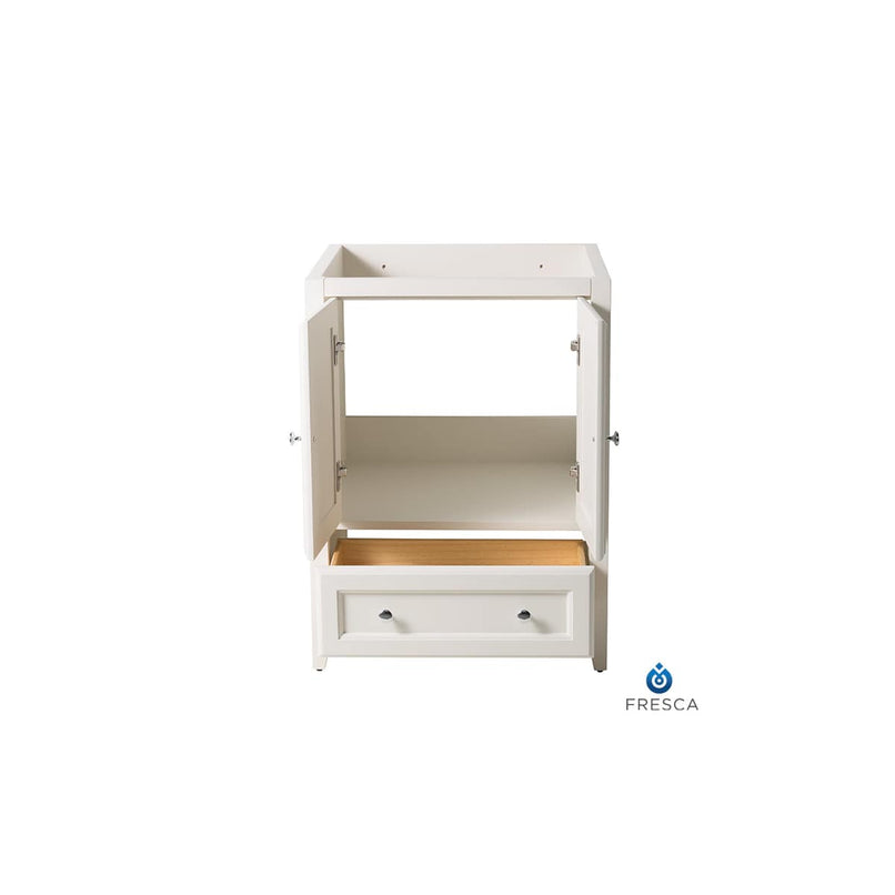 Oxford 24" Single Free Standing Vanity Cabinet - Less Vanity Top - image 4