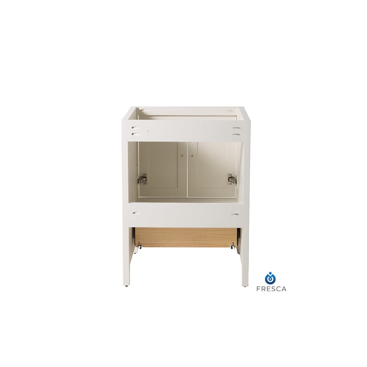 Oxford 24" Single Free Standing Vanity Cabinet - Less Vanity Top - image 5