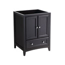 Oxford 24" Single Free Standing Vanity Cabinet - Less Vanity Top - image 12