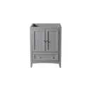 Oxford 24" Single Free Standing Vanity Cabinet - Less Vanity Top - image 16