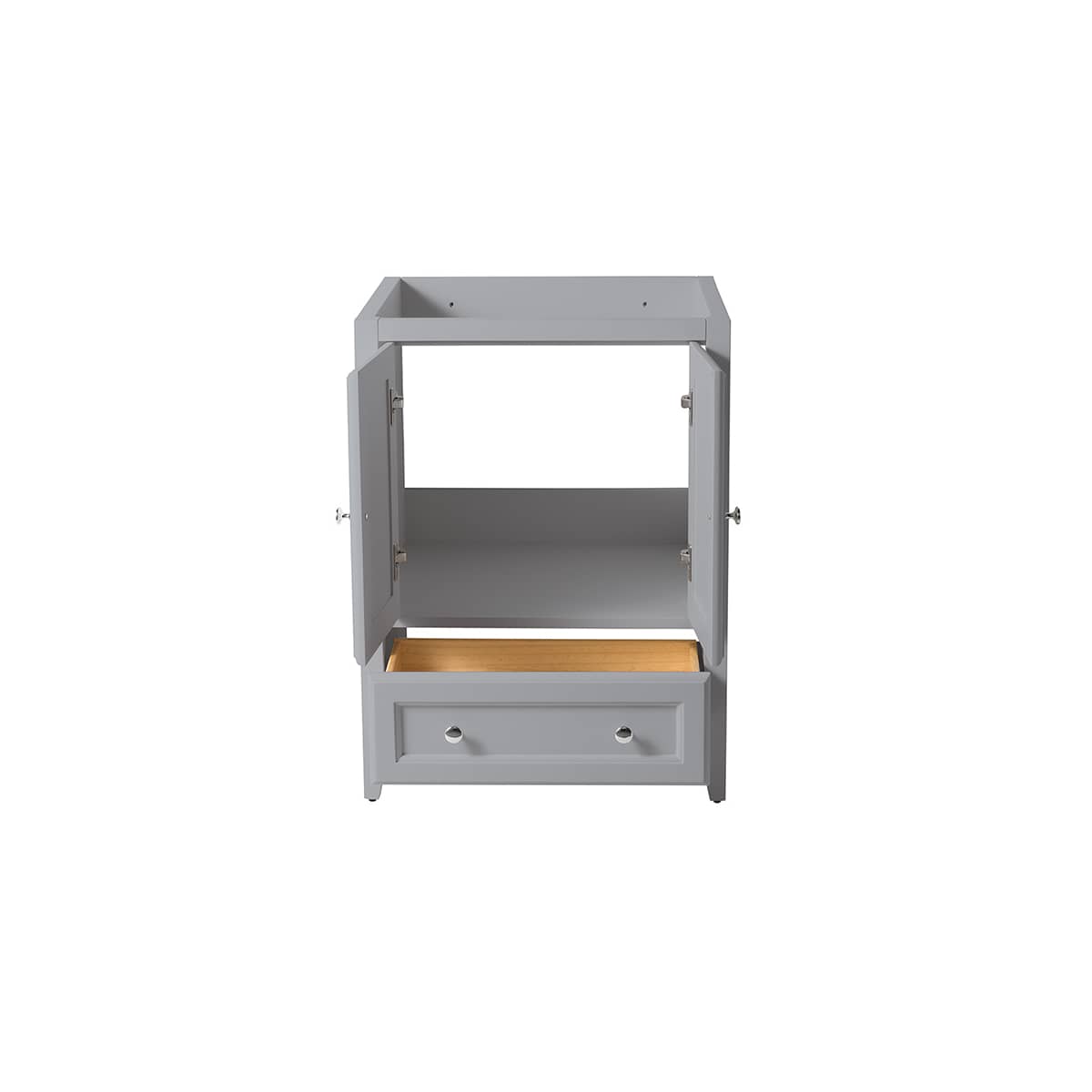Oxford 24" Single Free Standing Vanity Cabinet - Less Vanity Top - image 17