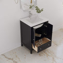 Oxford 24" Free Standing Single Basin Vanity Set with Cabinet and Quartz Vanity Top - image 11