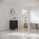 Oxford 24" Free Standing Single Basin Vanity Set with Cabinet and Quartz Vanity Top - image 13