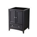 Oxford 24" Single Free Standing Vanity Cabinet - Less Vanity Top - image 1