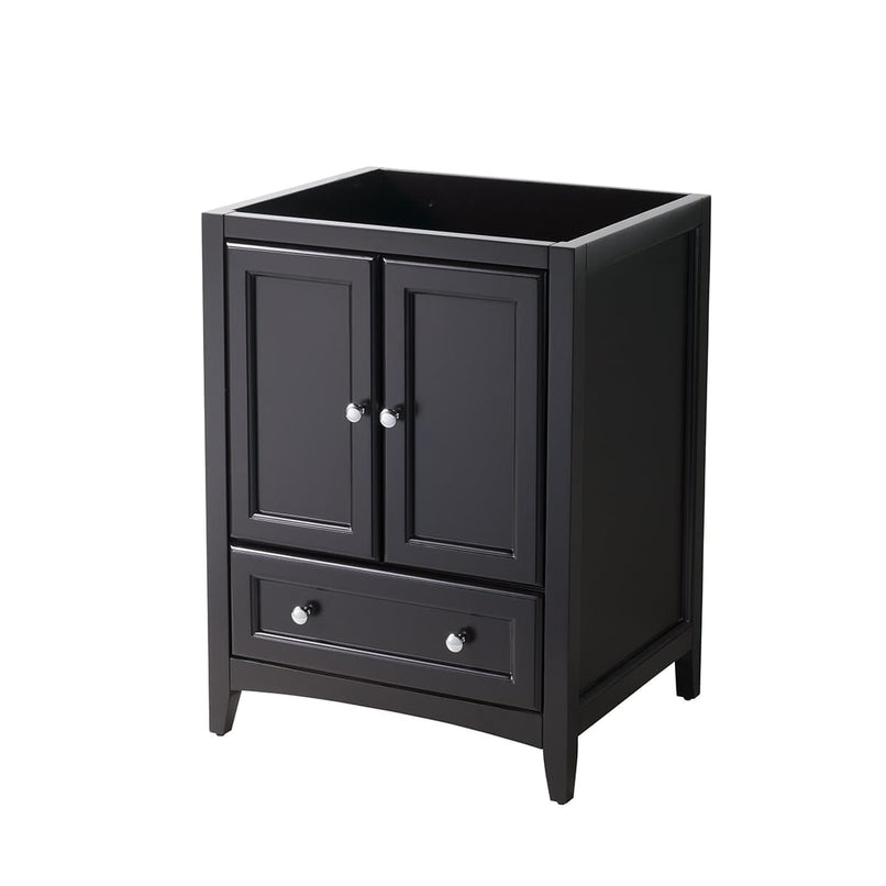 Oxford 24" Single Free Standing Vanity Cabinet - Less Vanity Top - image 1